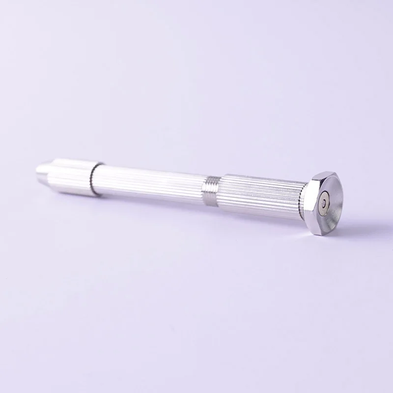 Мини Микро алюминиевая ручная дрель ручка с быстрозажимным патроном грецкий орех деревообрабатывающие сверлильные ручные инструменты Ручка сверла