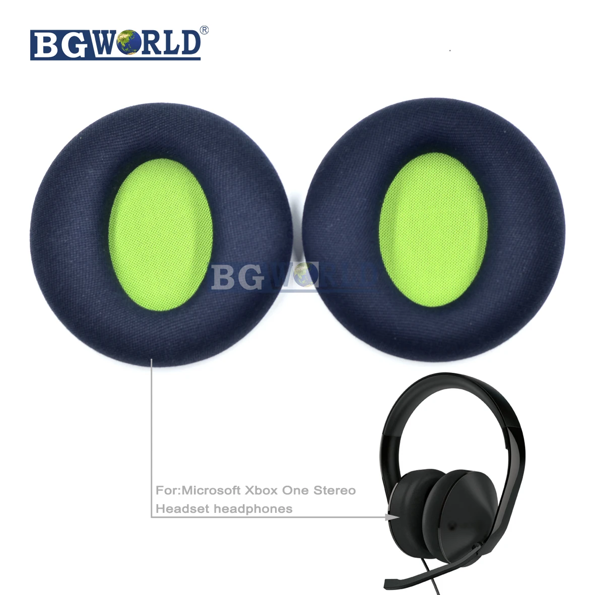 BGWORLD Repacement ear pads earpads foam cover cushion for Microsoft