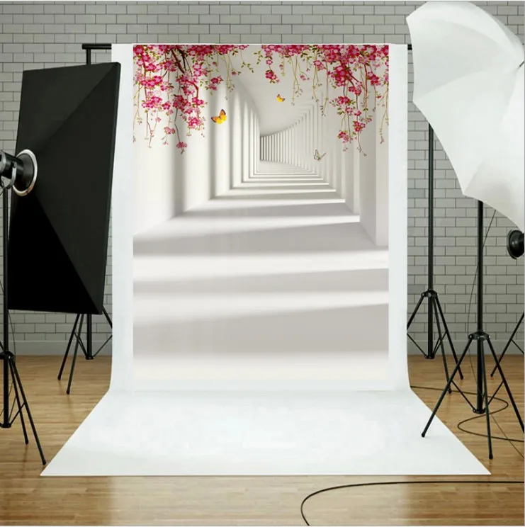 

New high quality studio photography studio Korean newborn baby simple butterfly children 3D studio background cloth