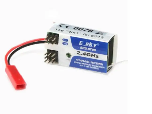 

Esky 000878 2.4GHZ MIXER SPEED GYRO CONTROL SYSTEM EK2-0708 2.4g LAMA V4 Hunter