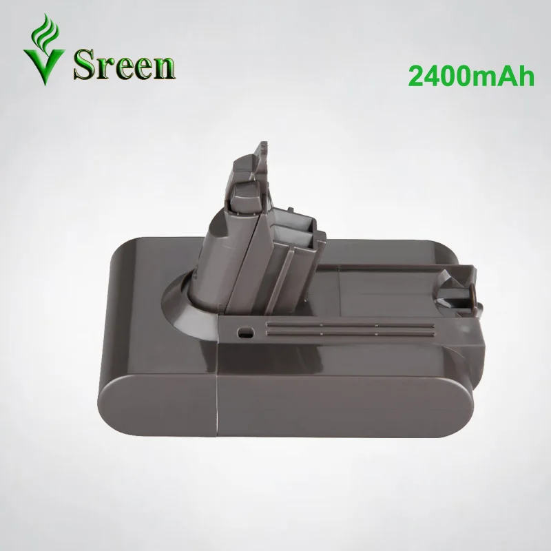 

2400mAh Li-ion 21.6V Replacement for DYS Battery DC61 DC62 DC72 DC58 DC59 Vacuum Cleaner 965874-02 Rechargeable Battery Packs