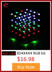 Display LED, Presente de Natal
