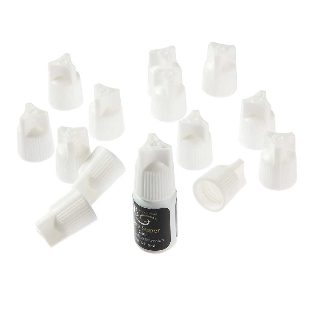 Eyelash Extension Glue Cap 5ml 10ml Glue Cover for False Eyelash Korea Made