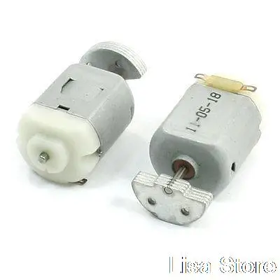

2pcs 5200RPM 3V DC 2 Pin Connector High Torque Mini Micro Vibration Motor