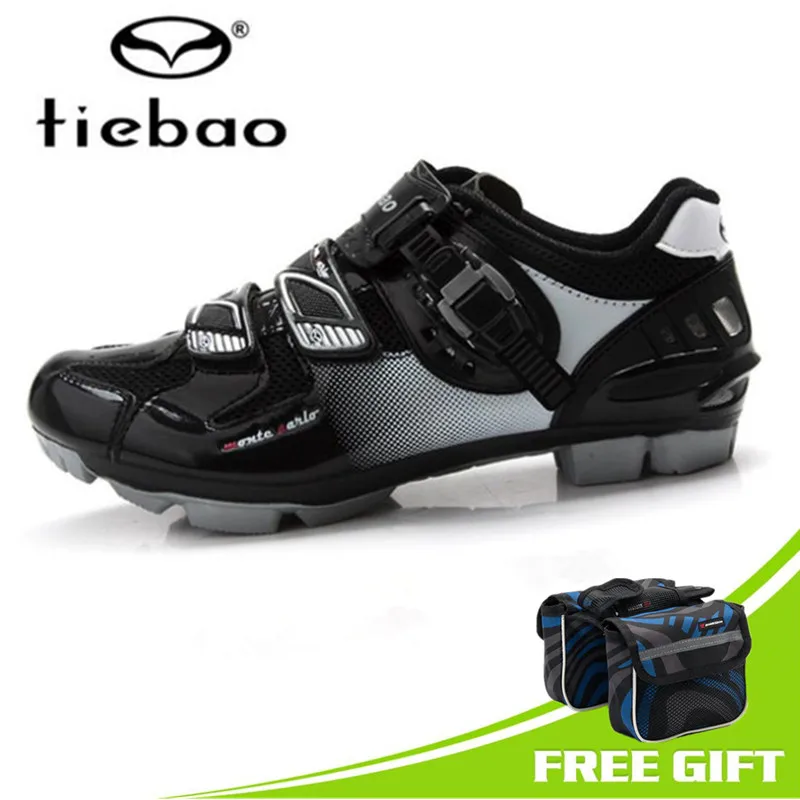 

Tiebao Mountain Bike Shoes men 2018 Breathable MTB Cycling Shoes Anti-slip Mens Sapatilha Ciclismo Bicycle Racing Sneaker Shoes