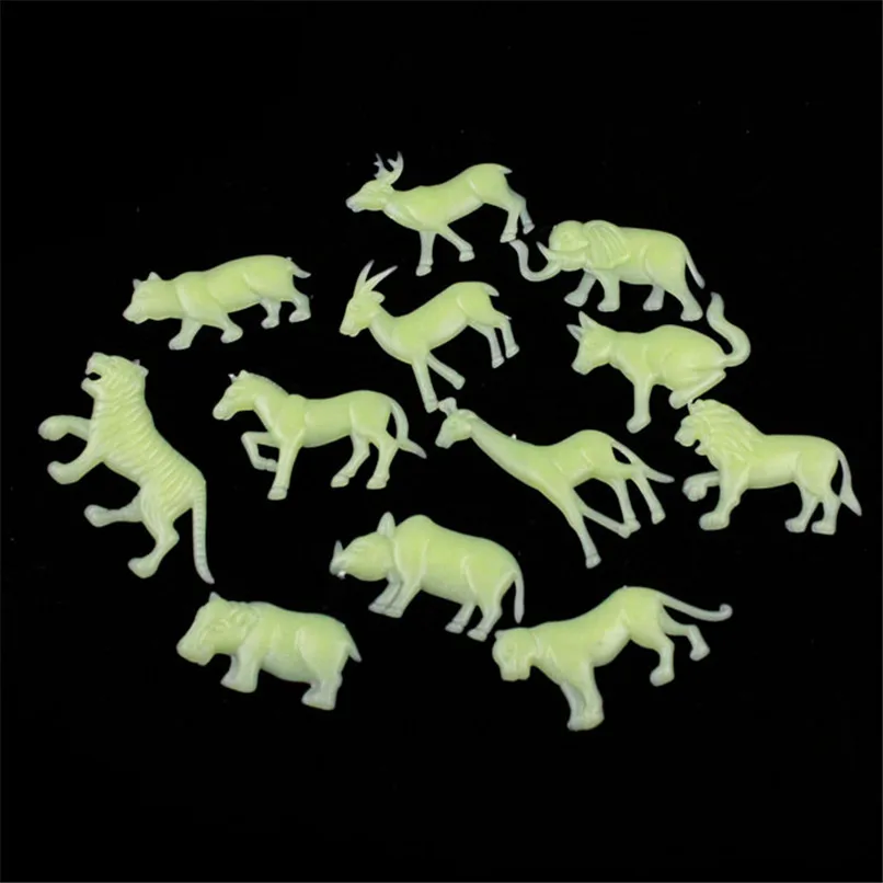 Animal Glow In The Dark Luminous Fluorescent Home Decoration Wall
