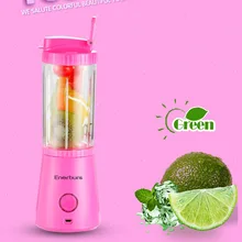 Миниблендер Портативный usb соковыжималка чашка перезаряжаемый блендер соковыжималка мини usb соковыжималка Электрический маленький блендер миксер туристический блендер