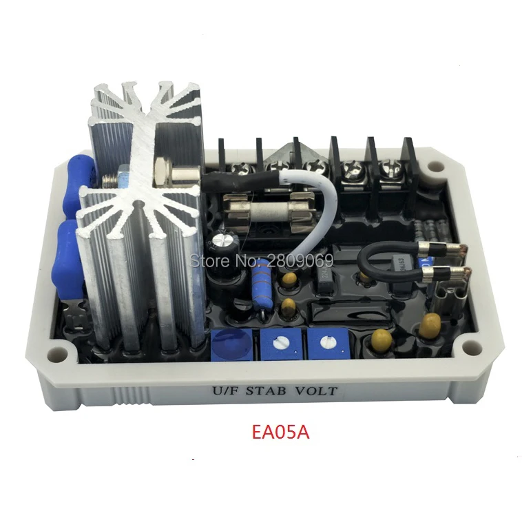 

Kiger Automatic Generator Voltage Regulator Controller Module AVR EA05A for Diesel Generator