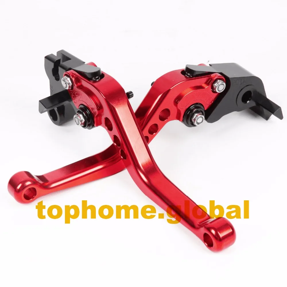 Motocycle-Accessorices-Brake-Levers-Aluminum-AlloyFor-Yamaha-YZF-R1-2002-2003-R6-1999-2004-Clutch-CNC4