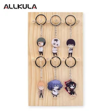 2018 Tokyo Ghoul Re Action Figure for Keychain Kaneki Ken Customized Double Sided Game Peripherals Best Gift AKL152 anime tokyo ghoul figure toys mask ken kaneki melanism pvc action figure collection model toy gift