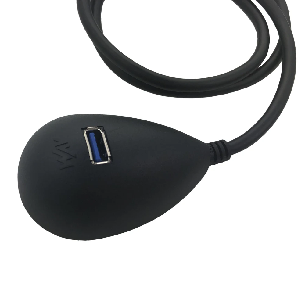 اسرع الإرساء سطح المكتب USB 3.0 تمديد كابل مهد USB 3.0 قاعدة حوض حامل USB 3.0 وذكر لأنثى 0.8 m