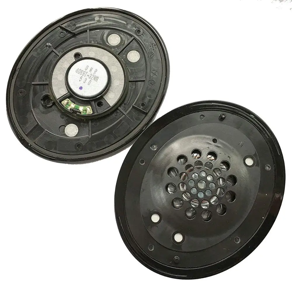 

XRHYY 2 Pcs 1 X 40 MM Audio Replacement Speaker For Quite Comfortable Bose QC15 QC2 QC3 OE AE2 OE2 Headphones With Shell Housing