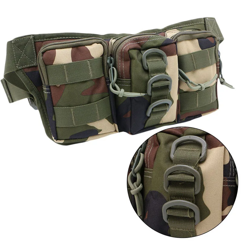 Сумка на пояс THINKTHENDO мужская из ткани Оксфорд|waist pack|waist pack bagbelt bag |