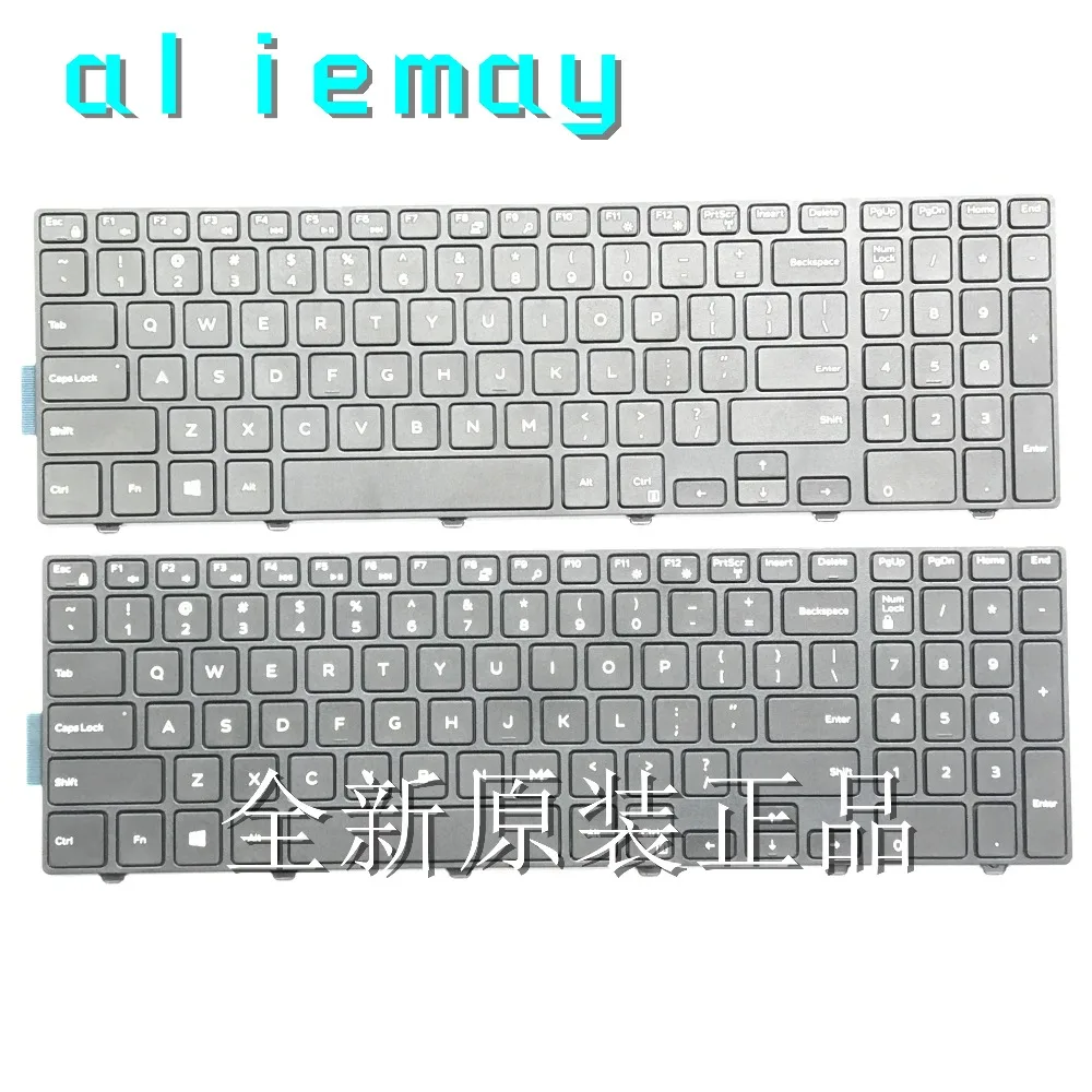 Клавиатура для Dell Inspiron 15 5551 5552 5555 5558 5559 5548 5547 7559 7558 7552 7553 5577 раскладная