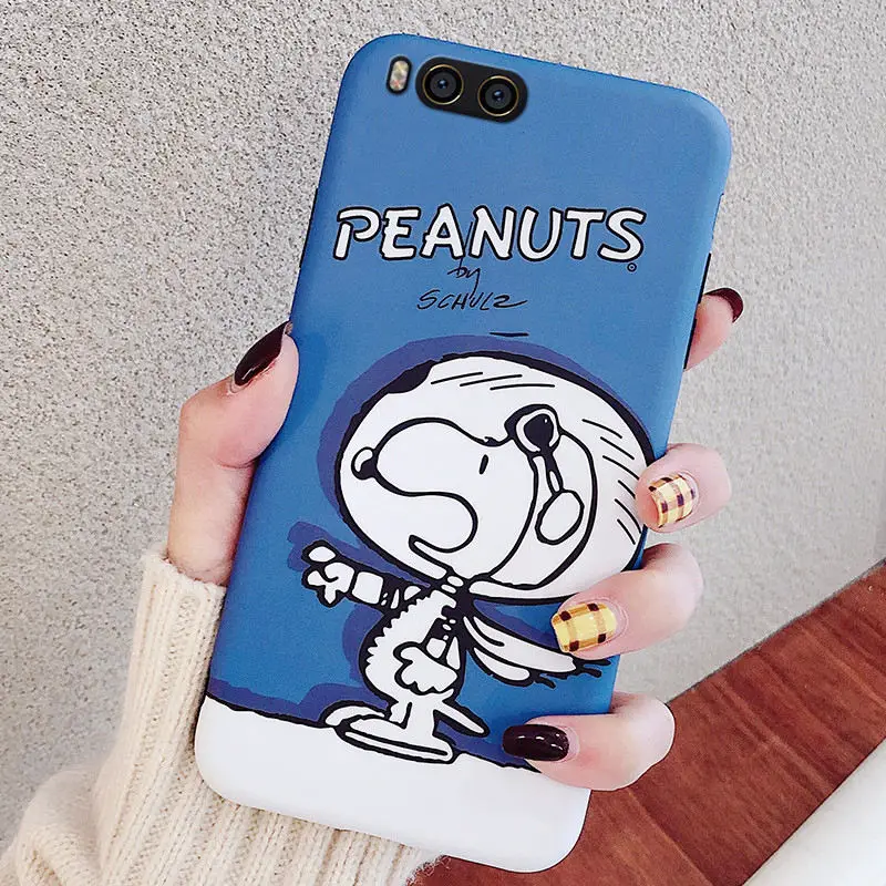 SKU_小米6-IMD【史努比PEANUTS】蓝底(1)