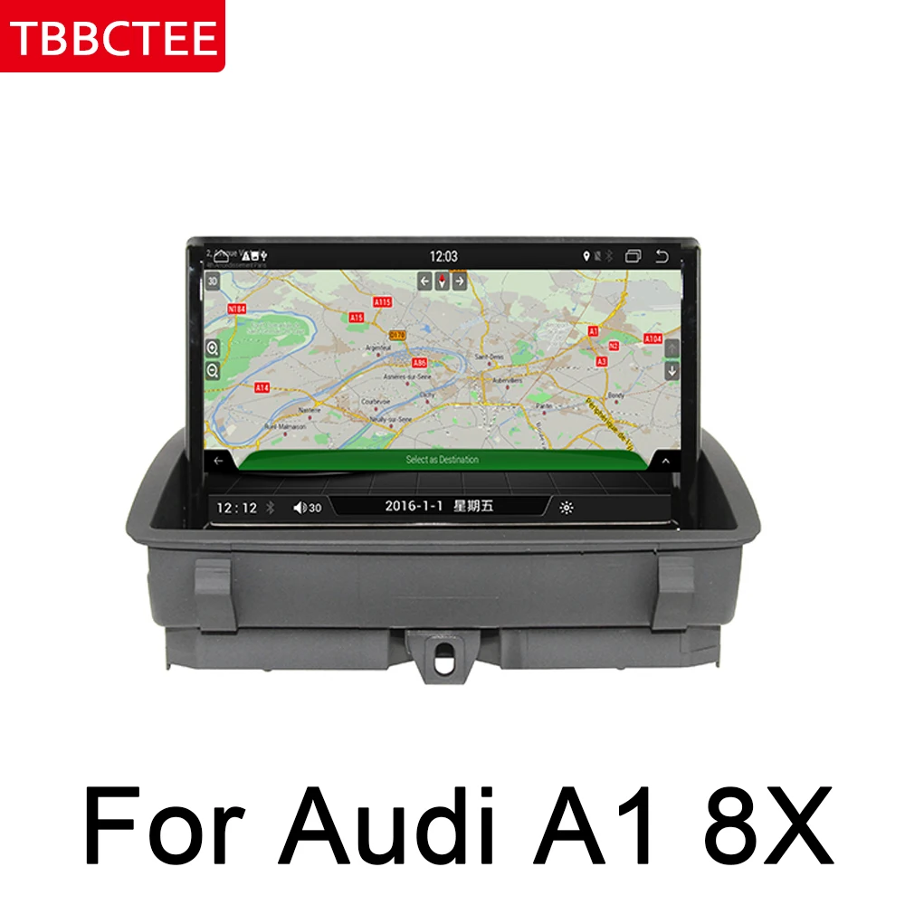 Excellent For Audi A1 8X 2011~2015 MMI Car Radio GPS Android multimedia Player Navigation AUX Stereo HD touch screen original style 5