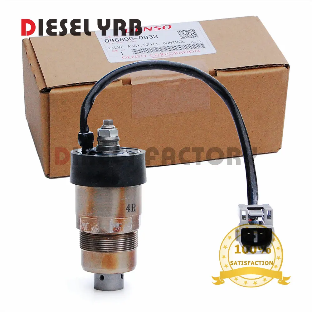 

Genuine new original solenoid valve 096600-0033, 096600 0033 , 0966000033