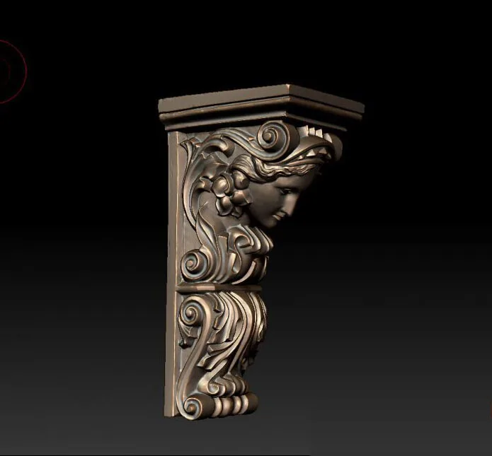 Новая модель 3D для ЧПУ или принтеров в формате STL Socrates|3d model for cnc|for cncmodel 3d |