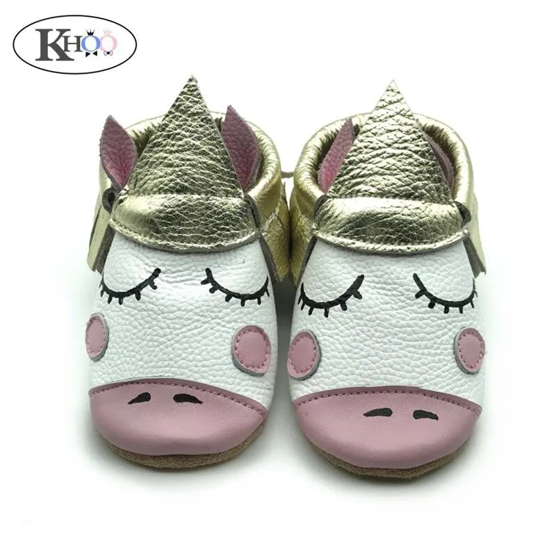 

Best selling unicorn shoes high quality baby leather moccasins shoes infant toddler kids shoes newborn baby shoes for girls