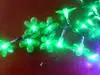 Светодиодный светильник на Рождество, Вишневое дерево, 480 шт., светодиодный светильник, 1,5 м/5 футов, высота в помещении или на открытом воздухе,, Прямая, дождевик