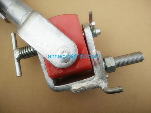 heavy duty offroad polyblock coupling trailer coupler 4