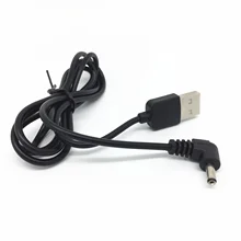 90 угол USB до 3,5 мм разъем питания зарядное устройство кабель 3 фута DC 5 В для Nokia 1108 1110 1110i 1112 1116 1255