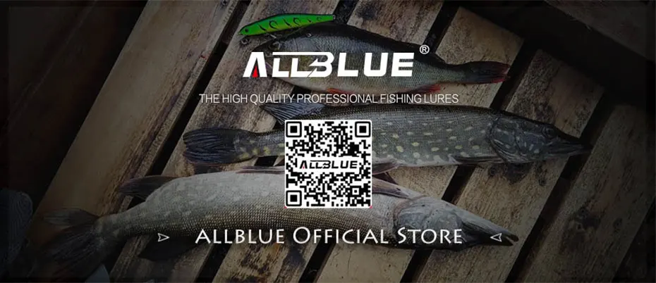 ALLBLUE DEEP CATCHER 75F плавающая рыболовная приманка Shad Minnow 4,5 м искусственная приманка пластиковая 3D Воблер для глаз Приманка для щуки Рыболовная Снасть