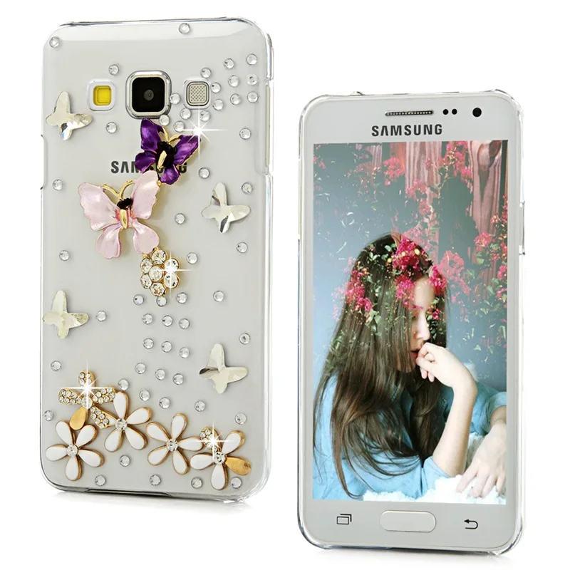 YOKIRIN для samsung Galaxy A3 (2015) Стразы чехол уникальный ручной работы 3D Блеск Кристалл