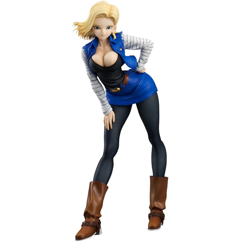

NEW Dragonball Android 18 figure PVC Action Figure Collectible Model Toy