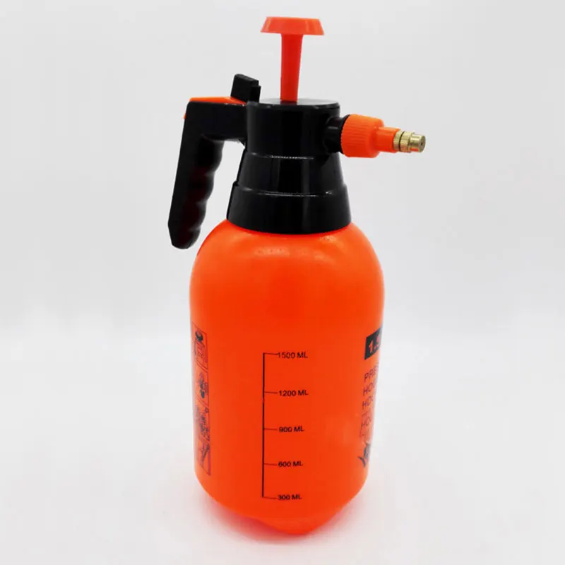 

1.5L Car Washing Hand-Pressure Clean Pump Sprayer Bottle Snow Foam Lance Washer Water Gun High Corrosion Resistance