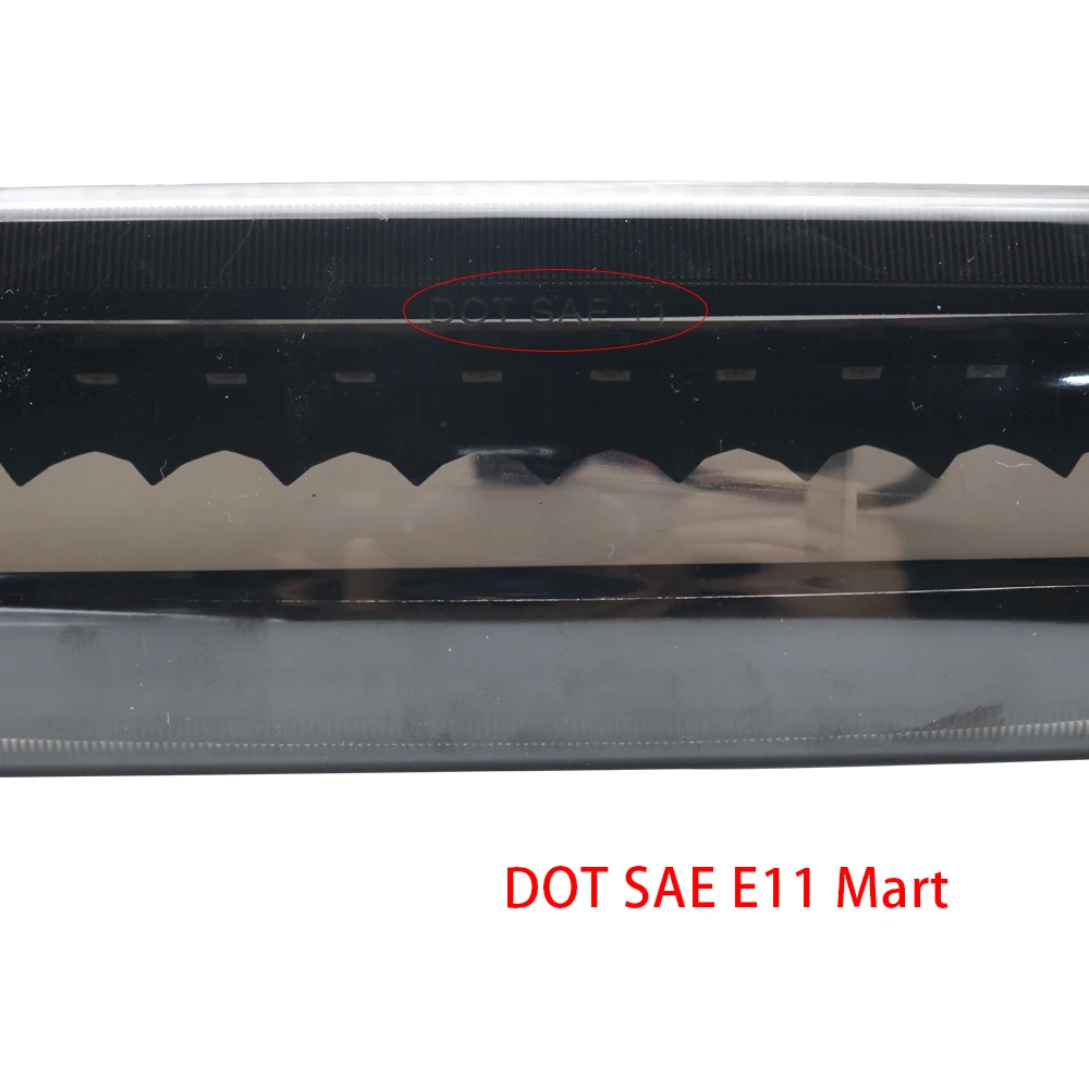 For Ford Expedition Lincoln Navigator 2003 to 2016 LED 3rd Brake Light Third Stop Cargo Light Smoke Lens (13)
