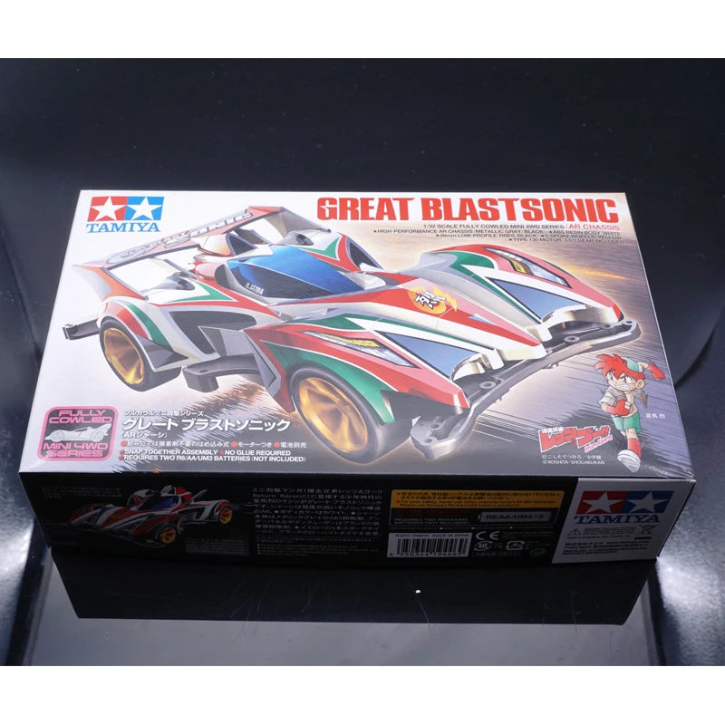 

Original tamiya Kit 19446 GREAT BLASTSONIC MINI 4WD car AR chassis 324 store