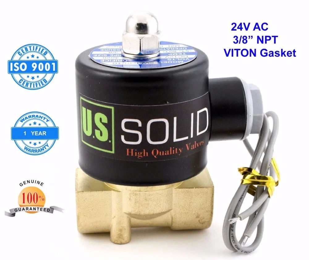 Elettrovalvola Da 3/4" 12 V CC, Ottone, Normalmente Aperta Guarnizione In Viton Html - Foto 6