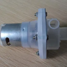 1 шт. 12 В миниатюрный DC диафрагменный насос бустер головка насоса 1,3 метров 520L/H изоляционный насос