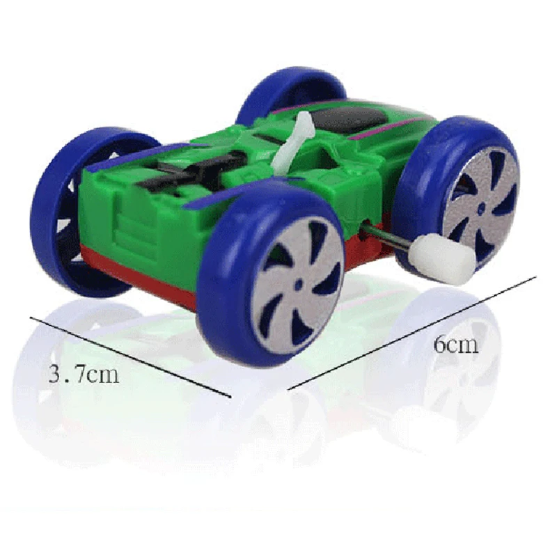 Новые беговые оловянные игрушки для детей, детские милые винтажные заводные двухсторонние рулонные транспортные средства, игрушки для малышей, пластиковые игрушки для автомобиля