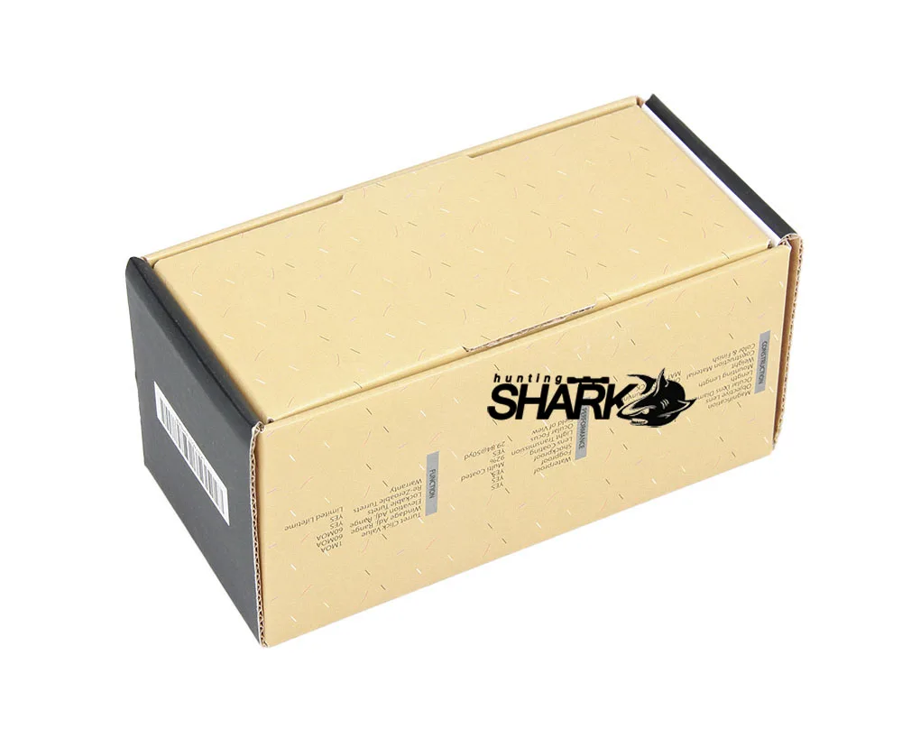 FLY SHARK Тактический 5MOA точка размер ИК подсветка Красный точка прицел для охоты HS2-0112
