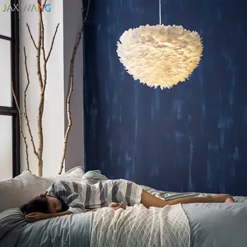 

Nordic Modern ceiling Lights Simple Cloud Feathers Ceiling Lamps Living Room Bedroom Home Lamp Decoration Light Fixtures