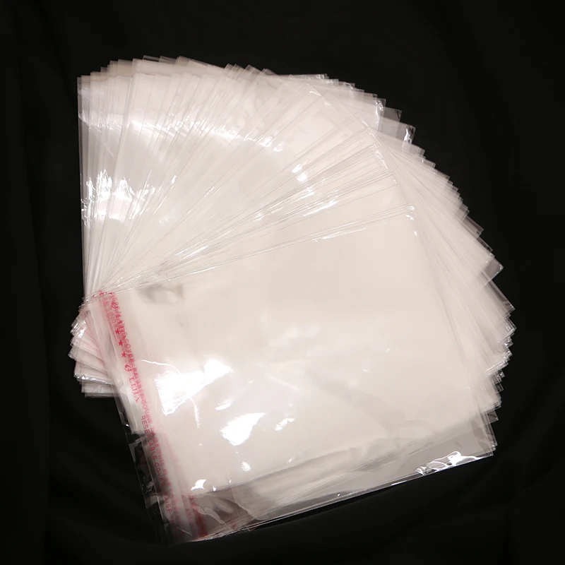 Прозрачные Opp пакеты 4x6 5x7 см 100 шт прозрачные для хранения небольшие подарочные