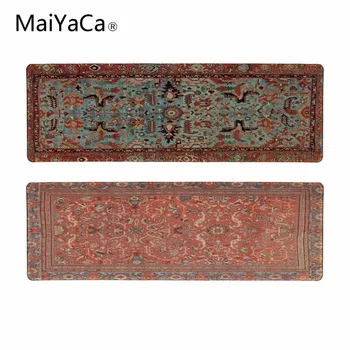 

Maiyaca Red Persian Carpet Customized Rectangle Non-Slip Rubber 3D Printing Large Gaming Rubber Durable Notebook Mouse Pad