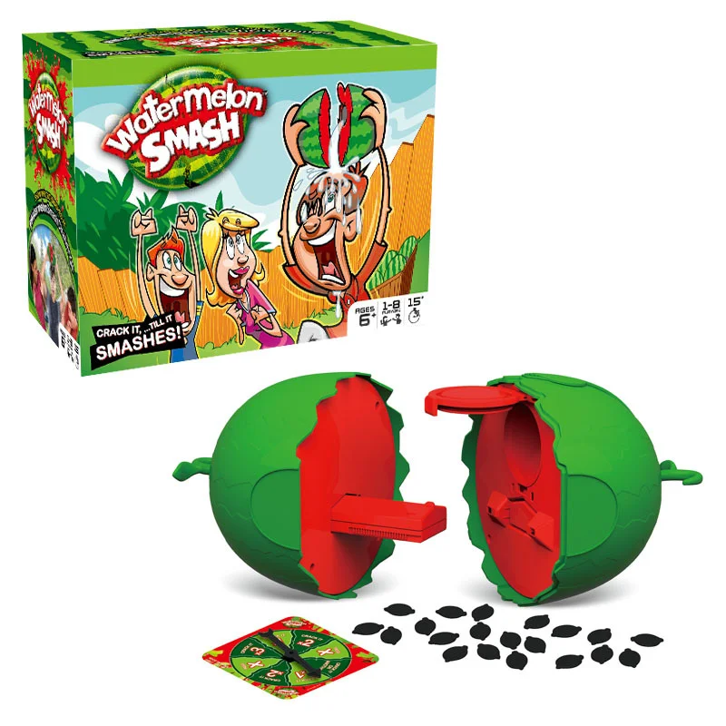 

Burst watermelon smash new wonder party game Parent-child interaction children's educational Tricky board game toys