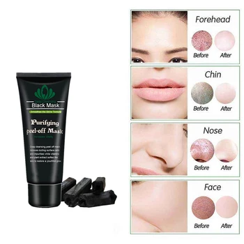 

DISAAR Scar repair Charcoal Blackhead Remover Mask Face Care Mud Acne Treatment Skin Care Facial Masks Oil Control Sheet