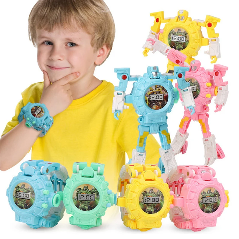 Trasformation Wristwatch toy 4
