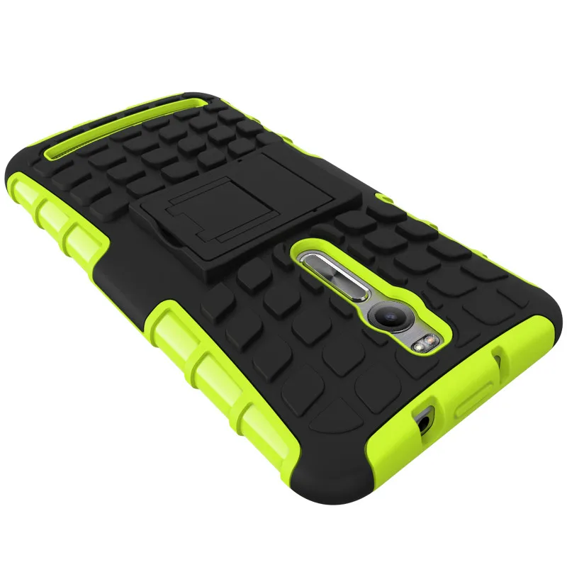 Tim Cook Hybrid Armor Case TPU & PC 2 in 1 Hard Armor Shockproof With Stand Function Cover Cases For Asus Zenfone 2 ZE551ML (4)