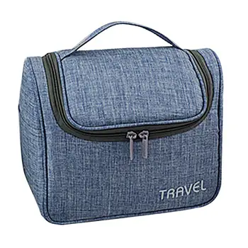 

Portable Waterproof Hook Tote Toiletry Bag Travel Makeup Cosmetic Organizer