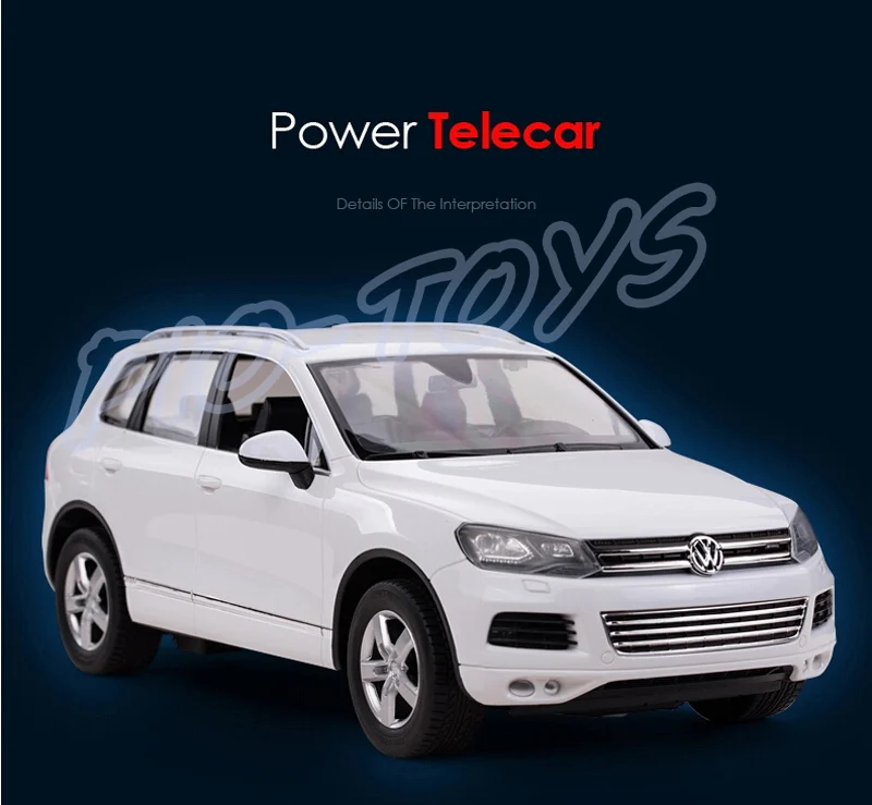 Подарок на Новый год 1/14 Touareg RC SUV автомобиль дистанционного управления игрушки