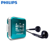 Lo nuevo PHILIPS Reproductor de MP3 Deporte Estudiantes Mini grabación de FM walkman SA2208