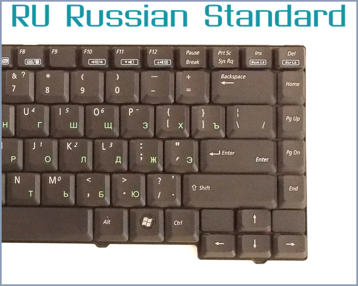 Русский RU Версия Клавиатура для ноутбука ASUS X58C, X58L, X58 X51 X51S X51C X51H X51L X51R X51RL NSK-U500R K011162G1 ноутбук