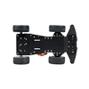 Elecrow 4WD шасси, умный автомобиль для Arduino, автомобильная платформа с металлическим сервоподшипником, комплект для управления рулевым механиз... ► Фото 3/6