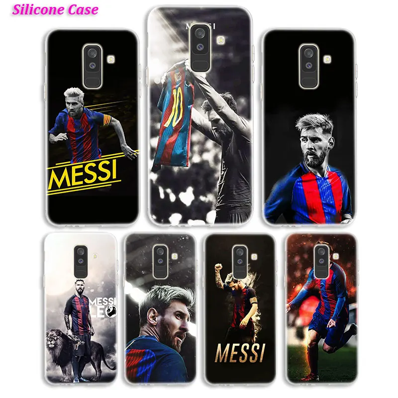 

Silicone Phone Case Lionel Messi Fashion for Samsung Galaxy A8S A6S A9 A8 Star A7 A6 A5 A3 Plus 2018 2017 2016 Cover
