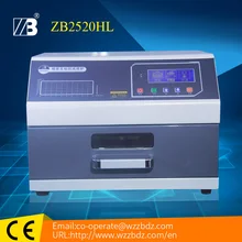 Европейская вилка фабрика 2400 Вт ящик типа smt печь для переплавки для конвейерная линия smt и может подключить ПК